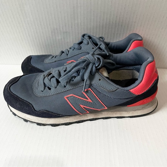 NEW BALANCE- Blue and Pink Sneakers Size 9 - Picture 1 of 4